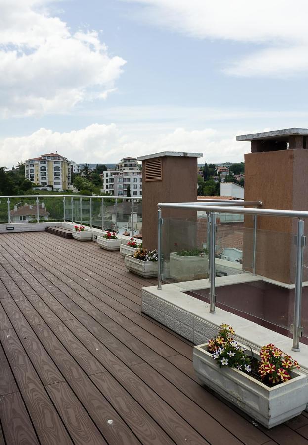 Appartamento Under The Stars - Lux Penthouse With Pool And Terrace By Flat Mаnager Saints Constantine and Helena Esterno foto
